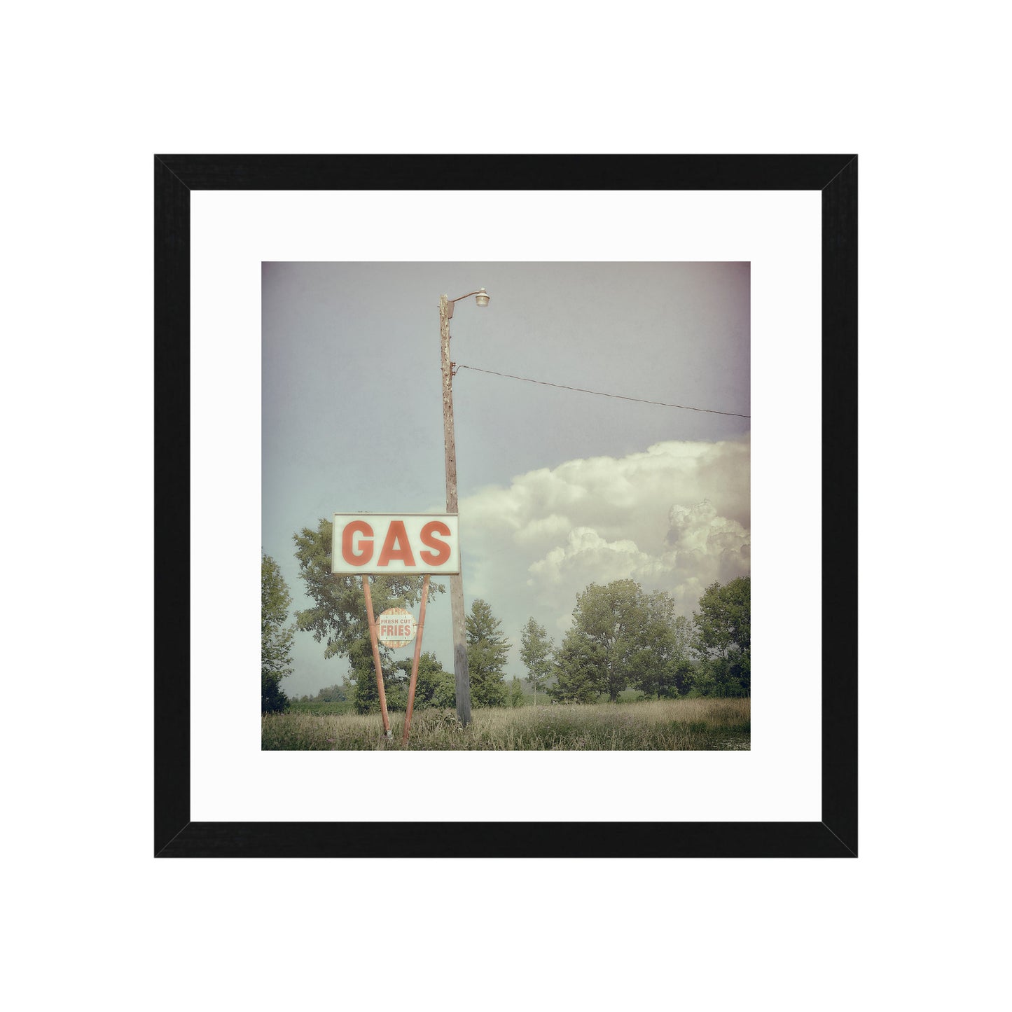 Gas and Fresh Cut Fries by Paul Lambert