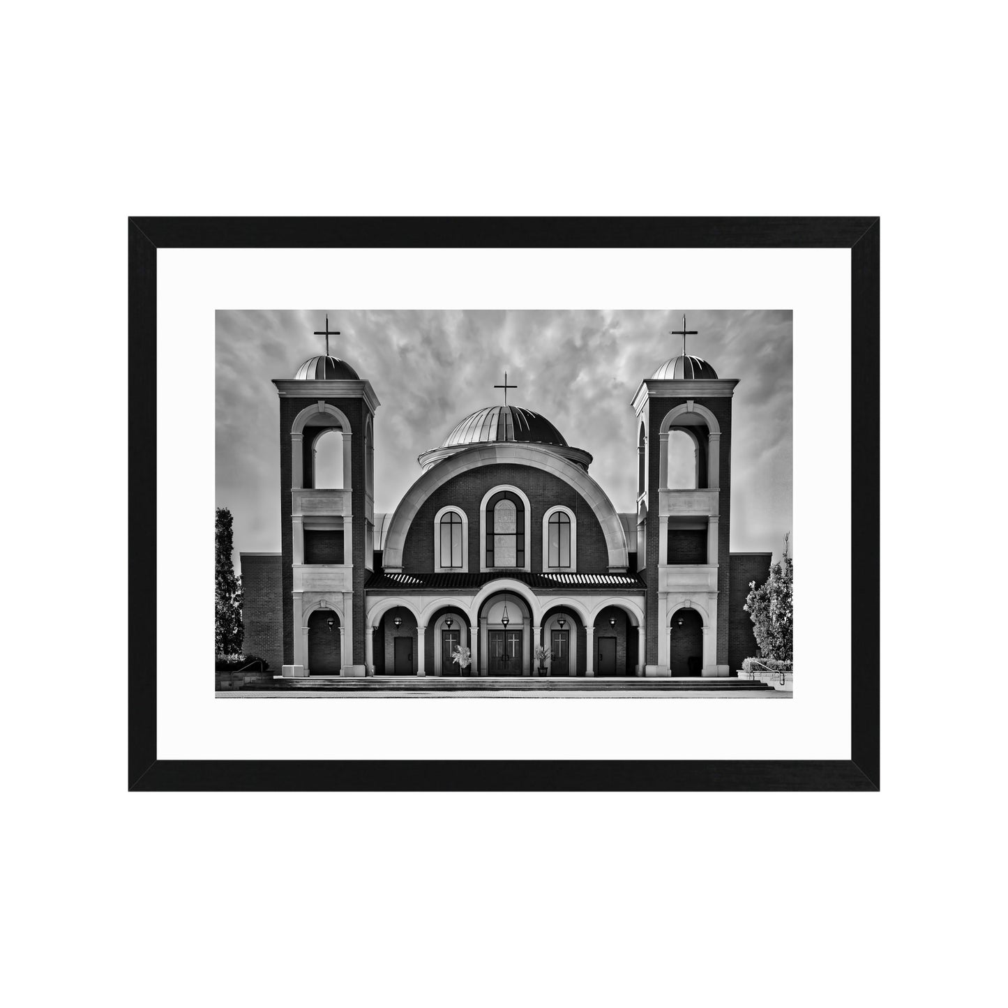 Greek Orthodox Church by Paul Lambert