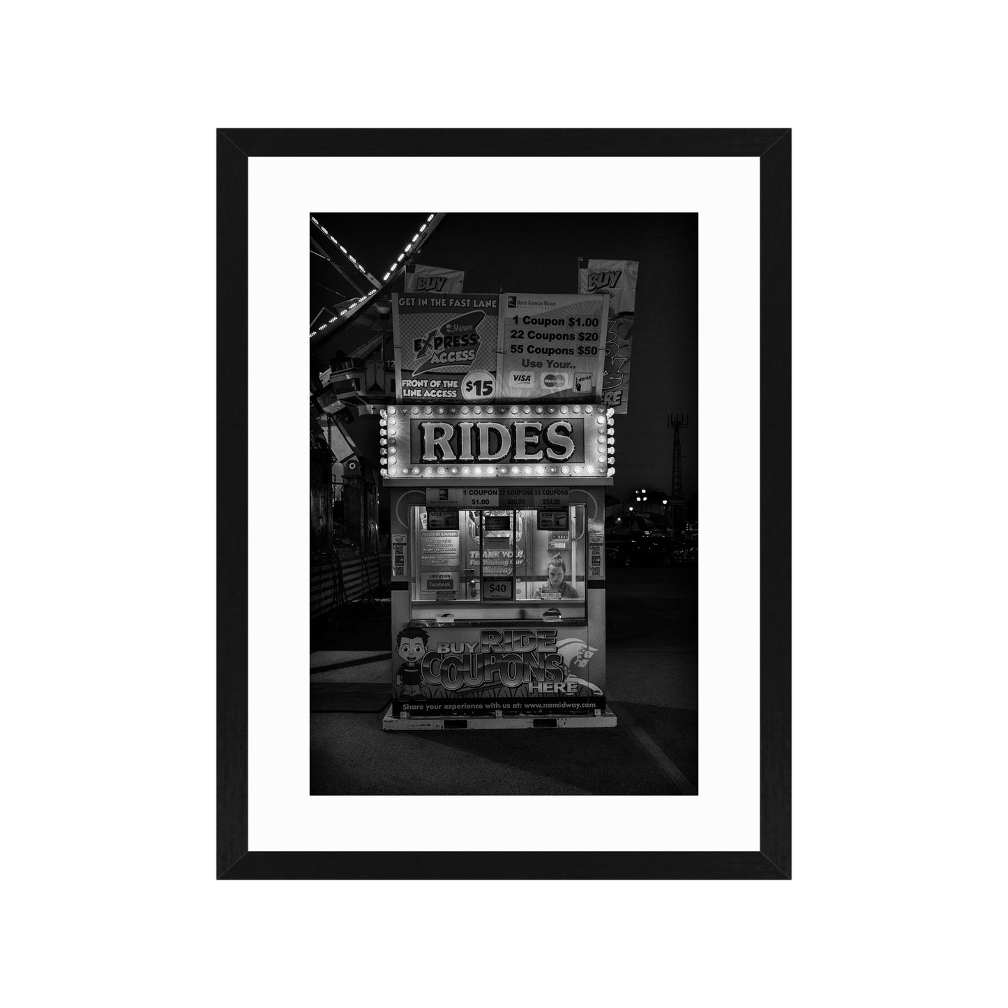 Rides by Paul Lambert