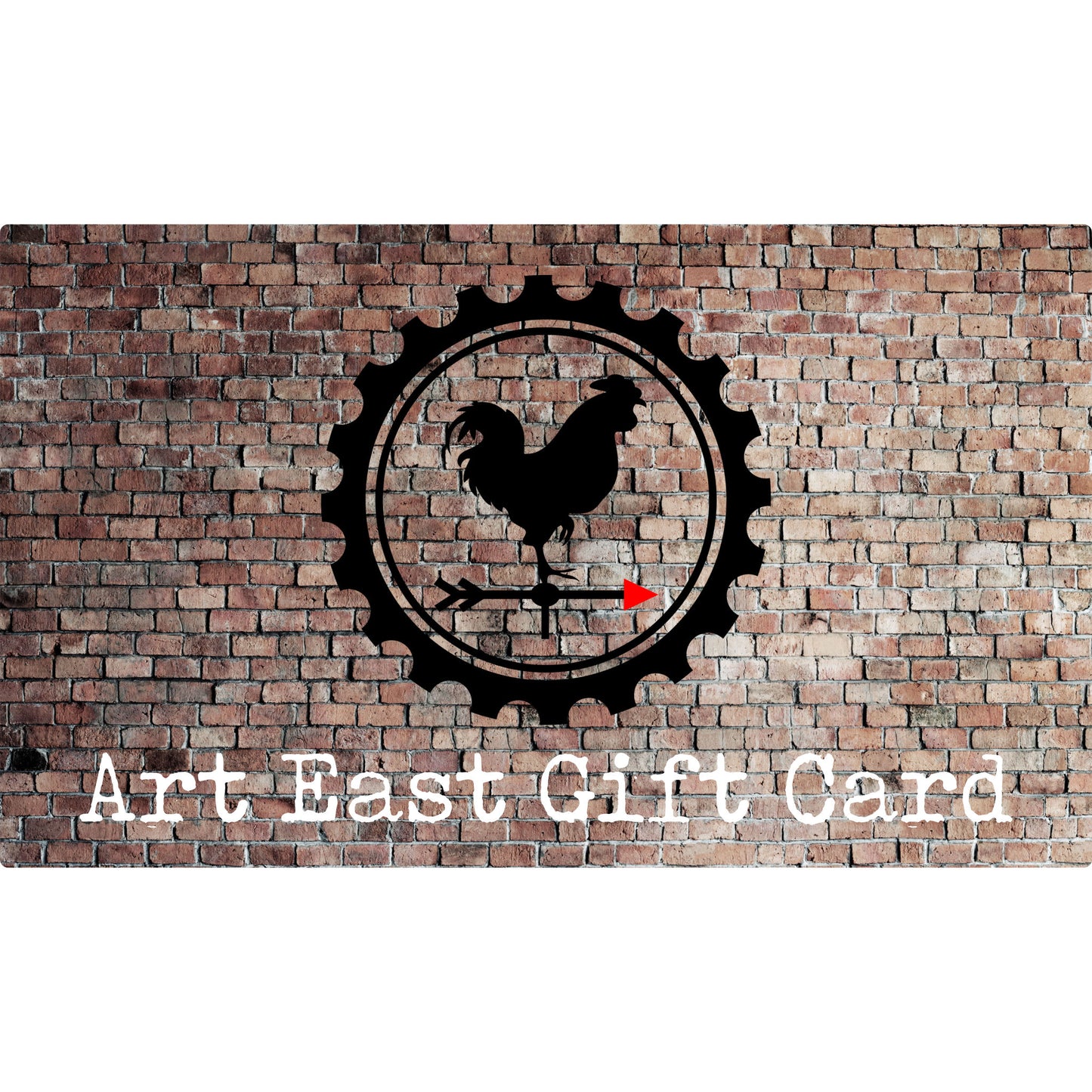 Art East Gift Certificate